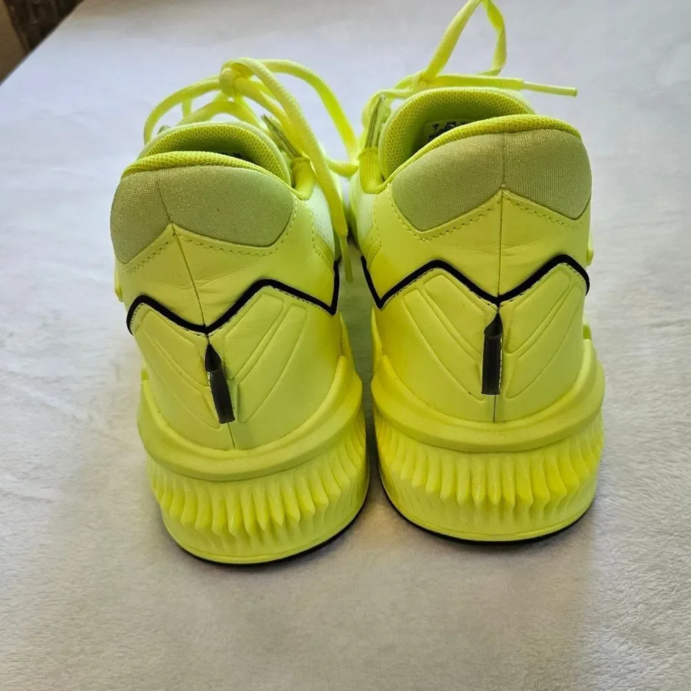 PUMA Shoes First Mile x Provoke XT Fizzy Yellow Women's Size 9.5 194110-02 EUC - Picture 4 of 10